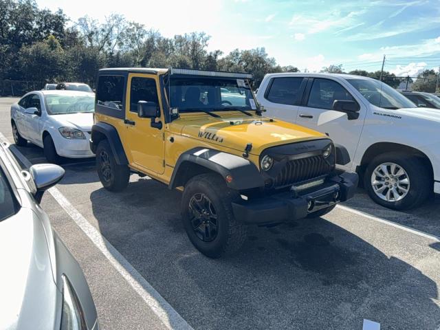2015 JEEP WRANGLER S — VIN 1C4GJWAG4FL582587