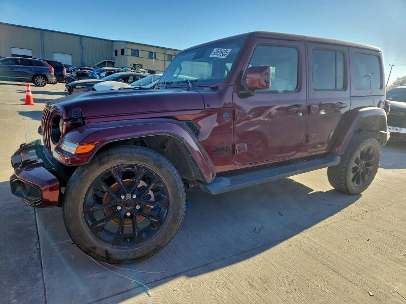 2021 JEEP WRANGLER U — VIN 1C4HJXEM0MW701693
