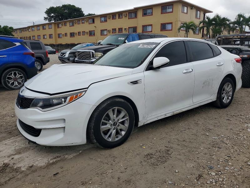 2017 KIA OPTIMA LX — VIN 5XXGT4L33HG129038