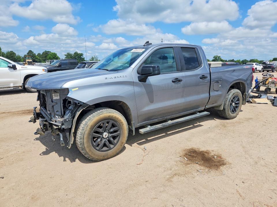 2019 CHEVROLET SILVERADO — VIN 1GCRYEEK7KZ315609