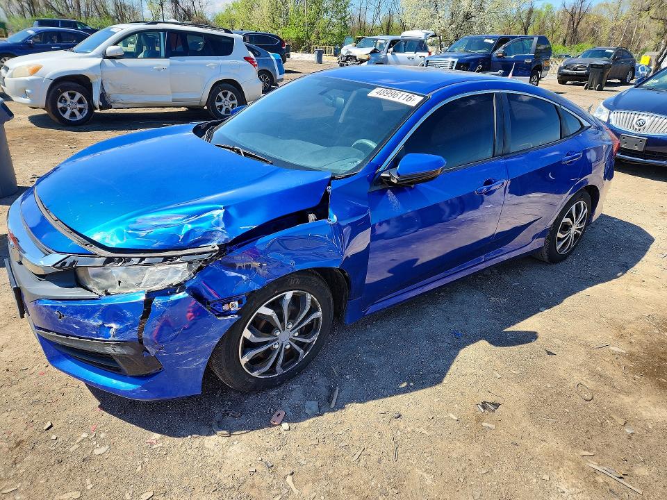 2018 HONDA CIVIC — VIN 2HGFC2F51JH542335