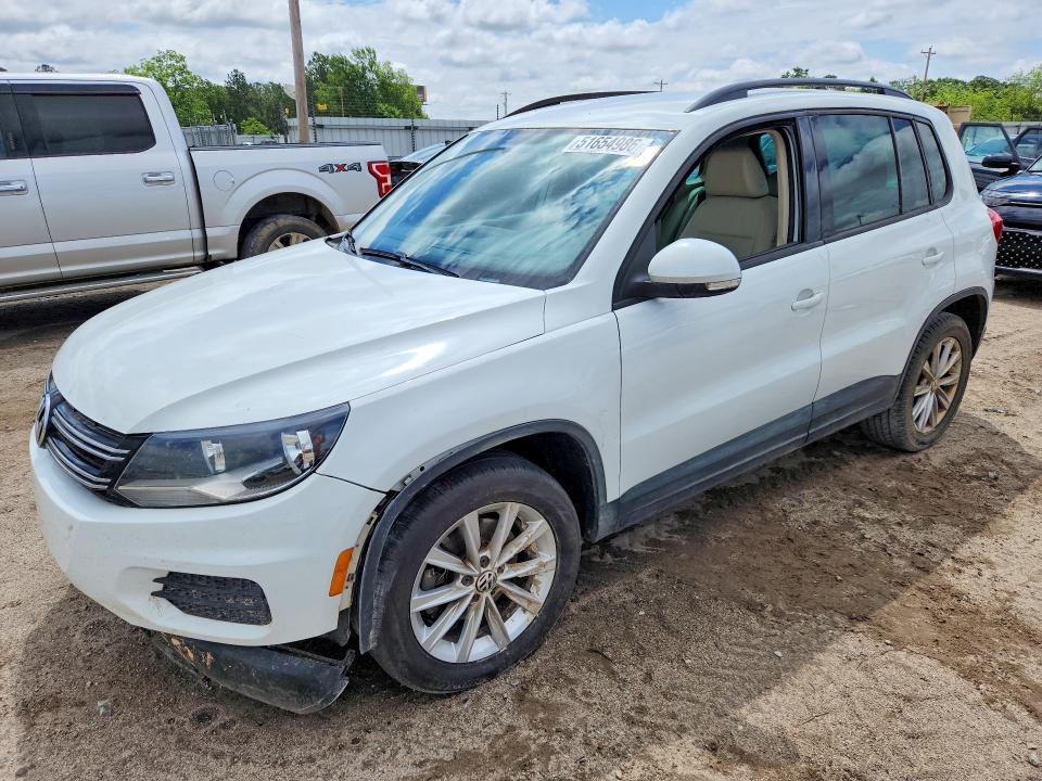 2015 VOLKSWAGEN TIGUAN — VIN WVGAV7AX4FW604176