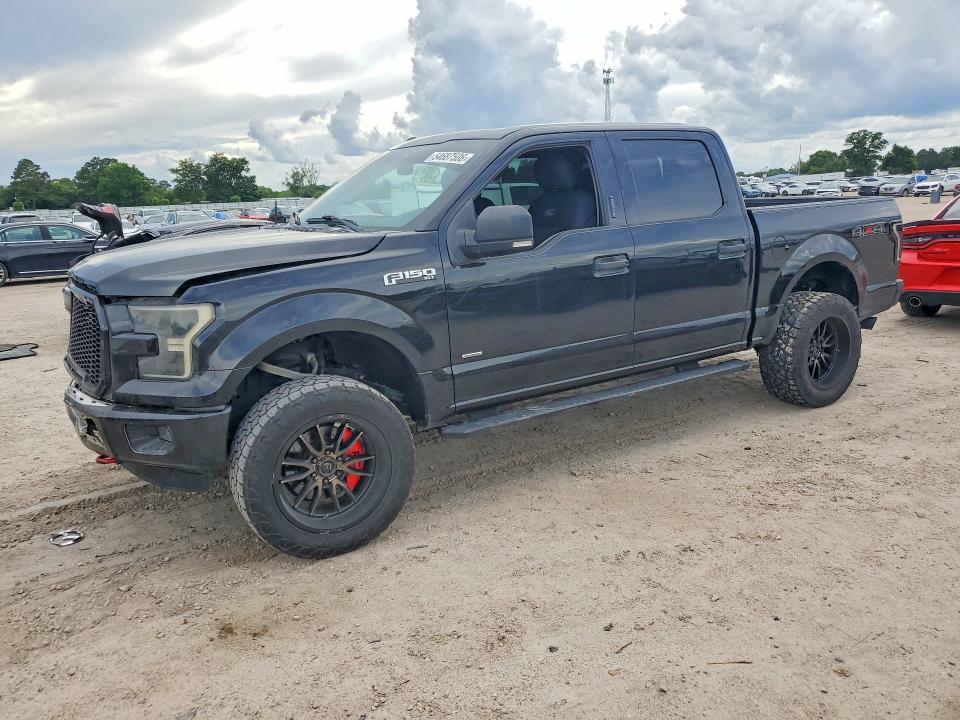 2016 FORD F150 — VIN 1FTEW1EG0GKF13229