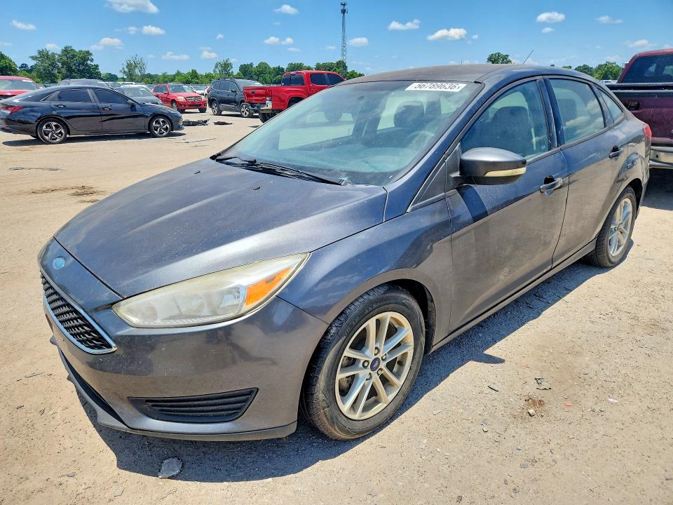 2017 FORD FOCUS — VIN 1FADP3F23HL297806