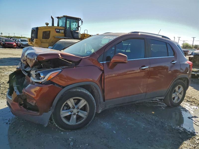 2019 CHEVROLET TRAX 1LT — VIN 3GNCJLSB4KL236755