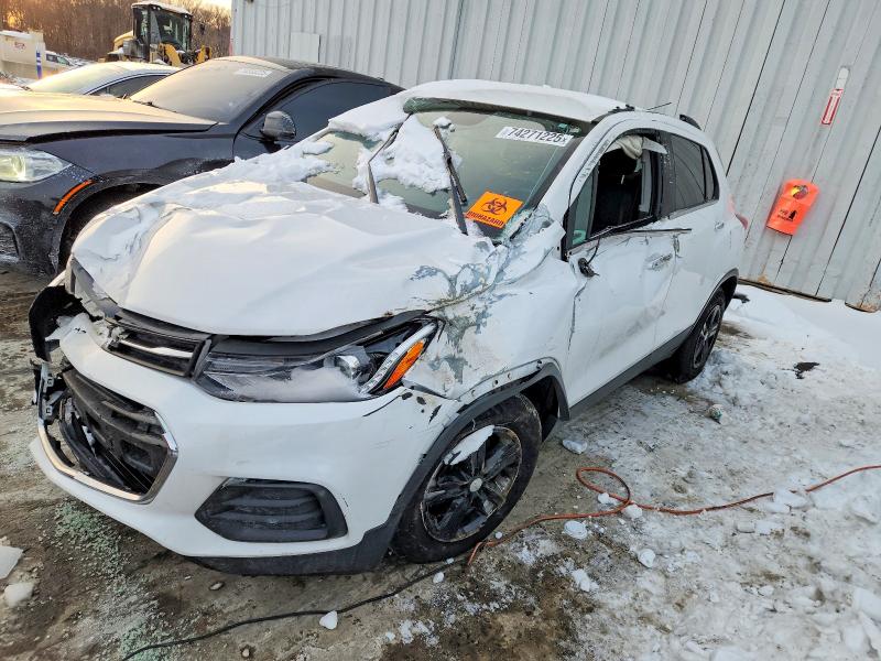 2019 CHEVROLET TRAX — VIN 3GNCJLSB0KL343253