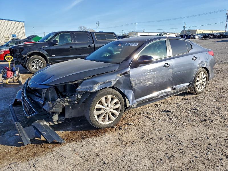 2015 KIA OPTIMA — VIN 5XXGM4A7XFG463745