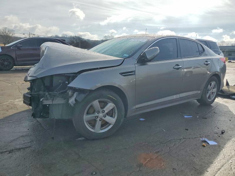 2015 KIA OPTIMA LX — VIN 5XXGM4A71FG390376