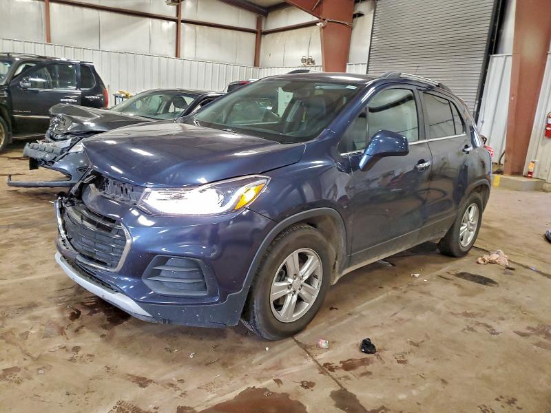 2018 CHEVROLET TRAX 1LT — VIN 3GNCJLSB0JL327956