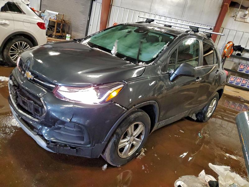 2018 CHEVROLET TRAX 1LT — VIN KL7CJPSBXJB702587
