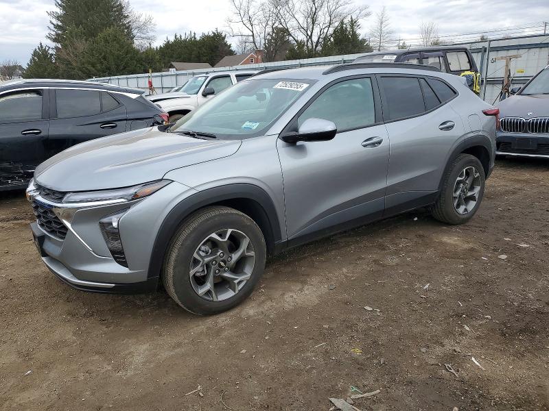 2025 CHEVROLET TRAX — VIN KL77LHEP4SC072165