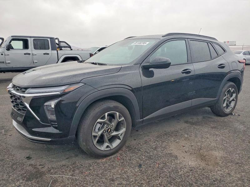 2025 CHEVROLET TRAX — VIN KL77LHEP8SC342143