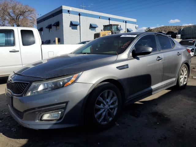 2015 KIA OPTIMA LX — VIN 5XXGM4A75FG458906