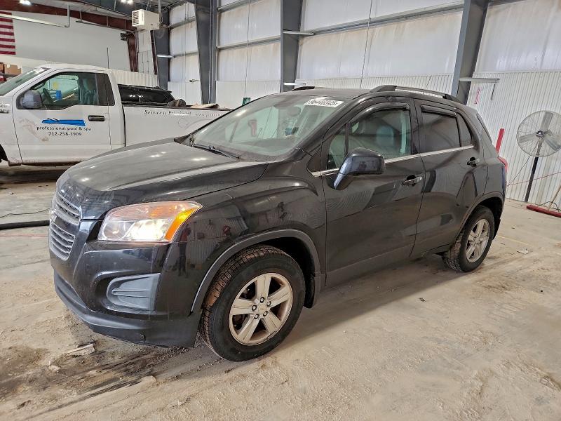 2016 CHEVROLET TRAX — VIN KL7CJPSB3GB638305