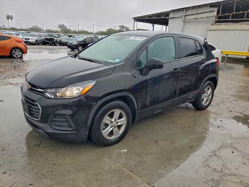 2021 CHEVROLET TRAX — VIN KL7CJKSB9MB337536