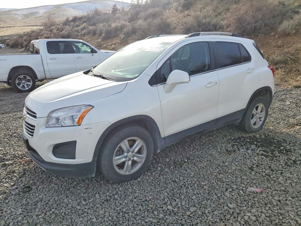2016 CHEVROLET TRAX — VIN KL7CJPSB5GB663738