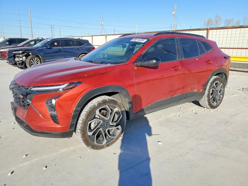 2024 CHEVROLET TRAX — VIN KL77LJE23RC162655
