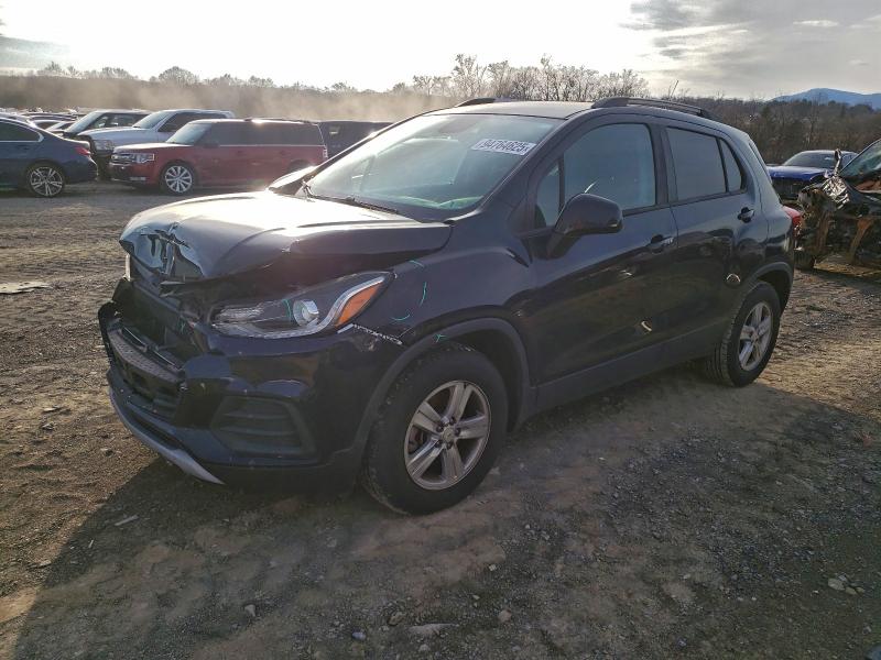 2021 CHEVROLET TRAX 1LT — VIN KL7CJLSB8MB348811