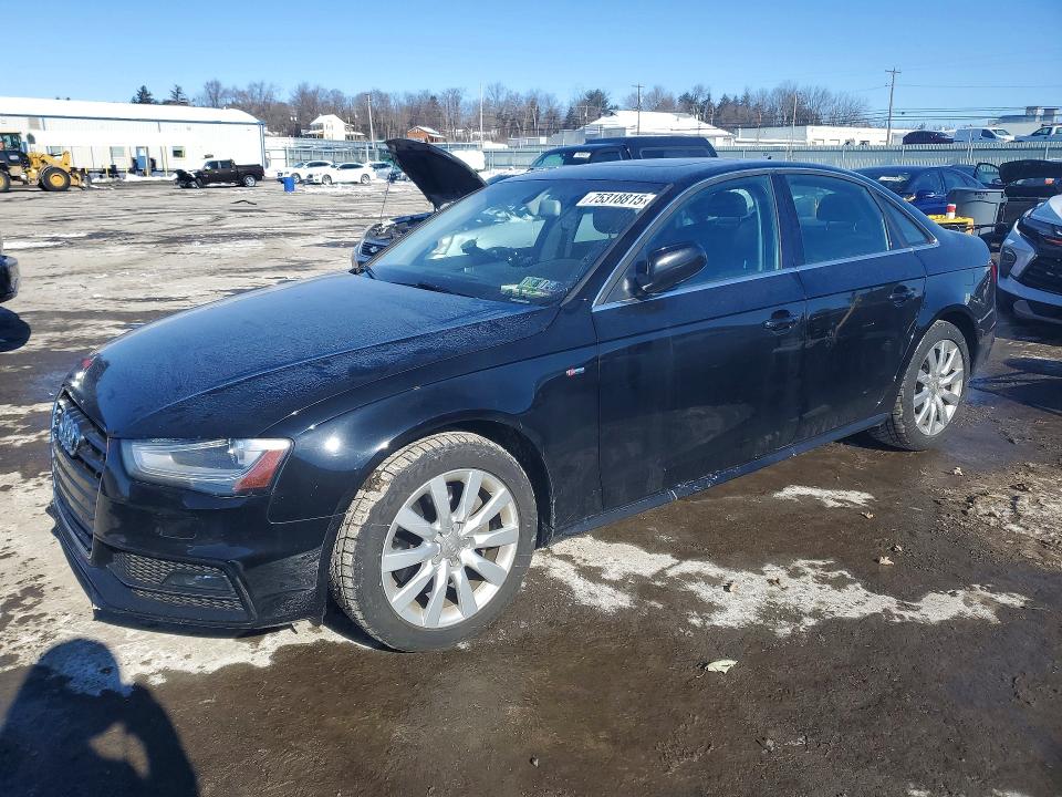 2015 AUDI A4 PREMIUM — VIN WAUBFAFL3FN023540