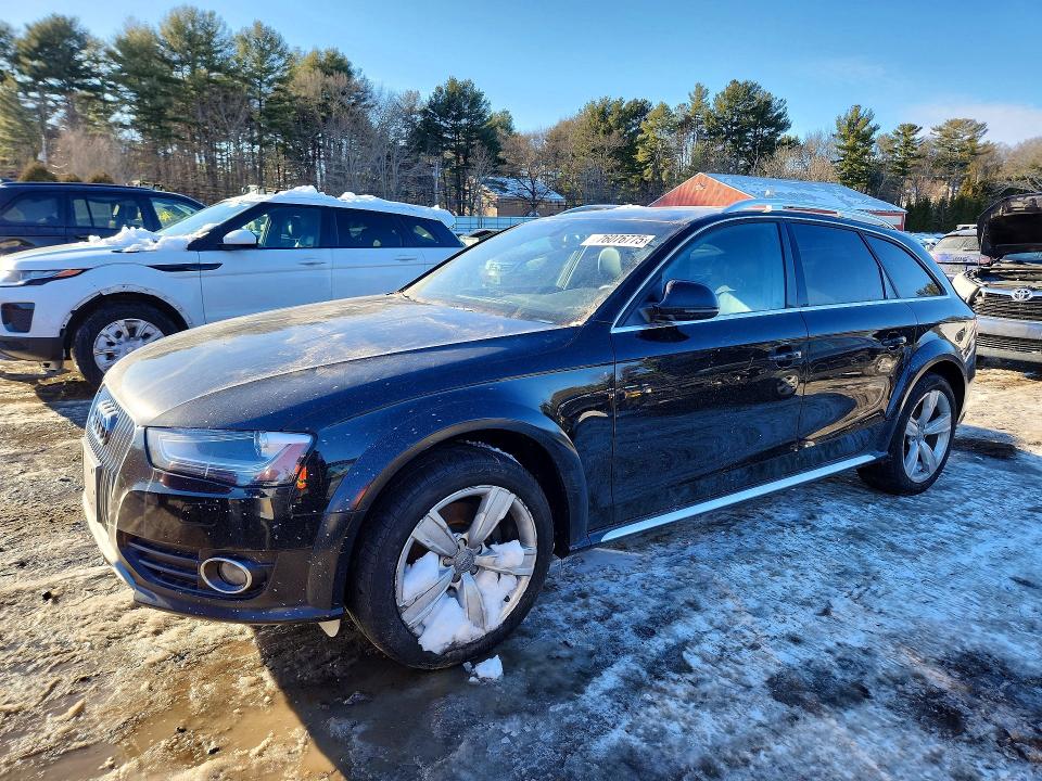 2016 AUDI A4 ALLROAD — VIN WA1UFAFL7GA012460