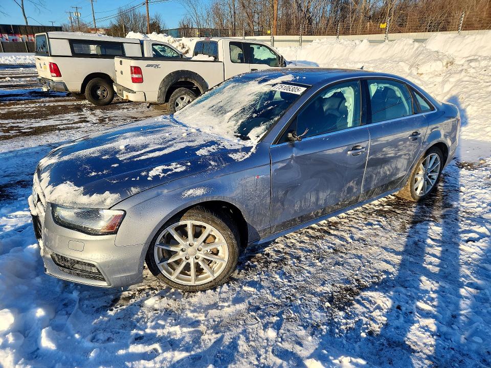 2015 AUDI A4 PREMIUM — VIN WAUFFAFL1FN030522