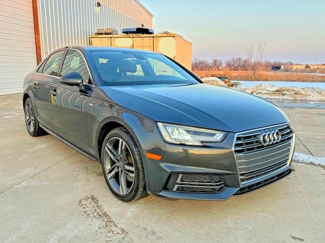 2018 AUDI A4 — VIN WAULMAF44JA120572