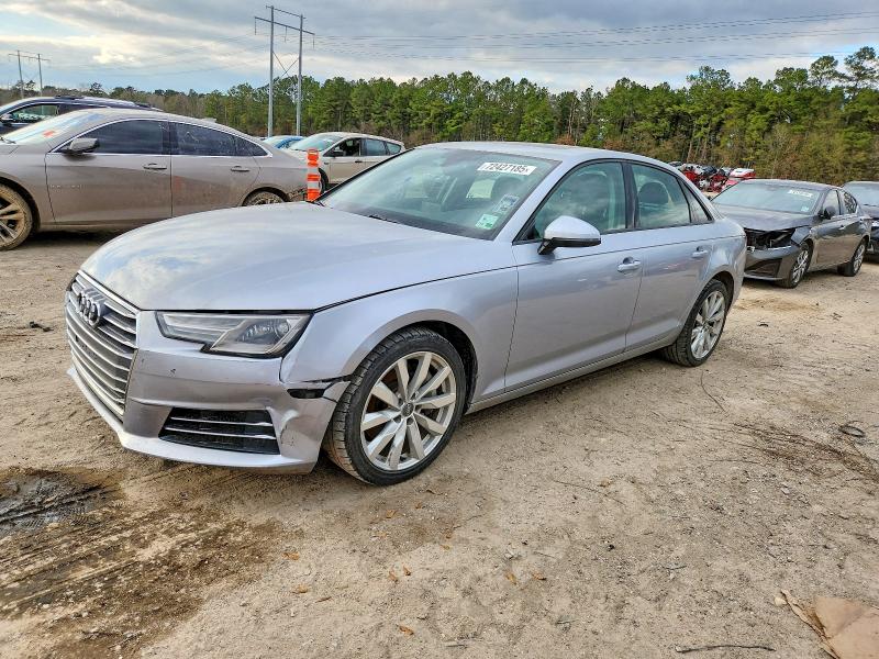 2017 AUDI A4 PREMIUM — VIN WAUANAF49HN061154