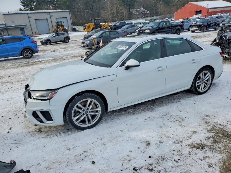 2021 AUDI A4 — VIN WAUDAAF46MA035234
