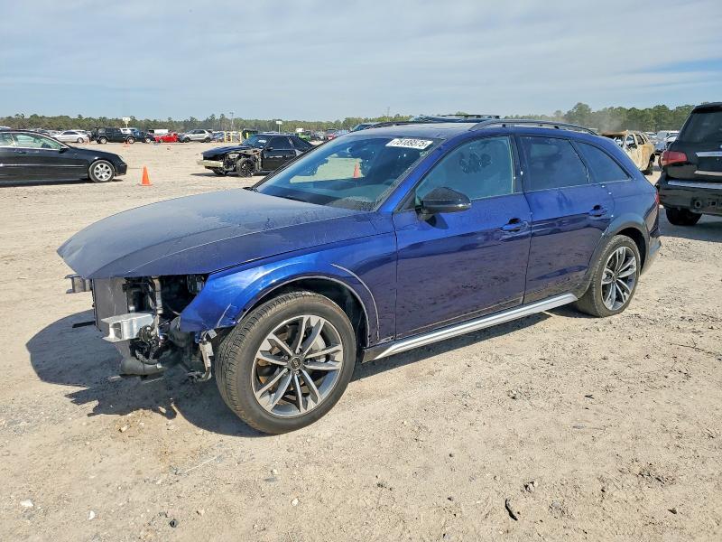2025 AUDI A4 ALLROAD — VIN WA18AAF41SA002315