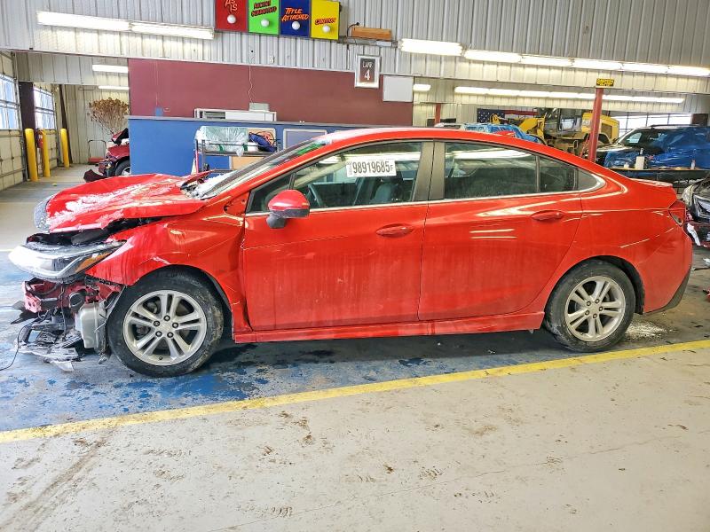 2018 CHEVROLET CRUZE — VIN 1G1BE5SM2J7133173