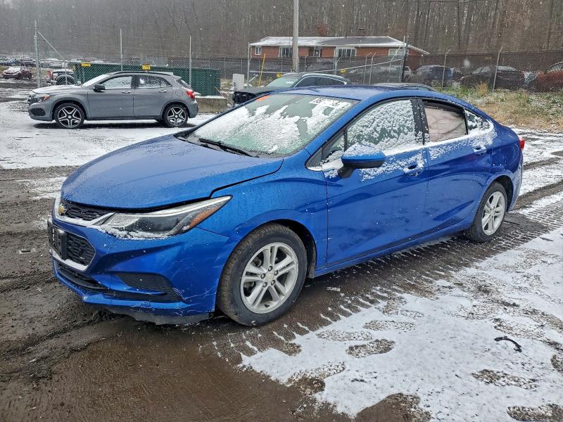 2018 CHEVROLET CRUZE LT — VIN 1G1BE5SM3J7149012