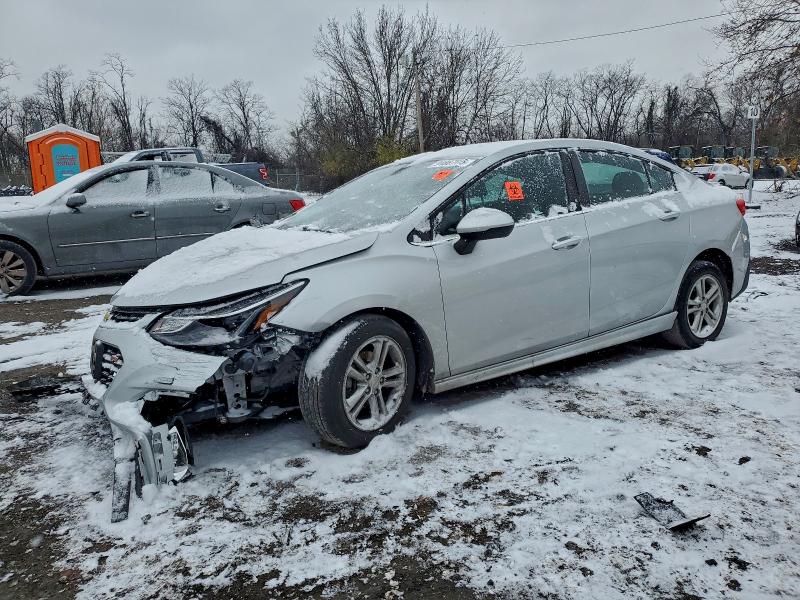 2016 CHEVROLET CRUZE LT — VIN 1G1BE5SM6G7321834