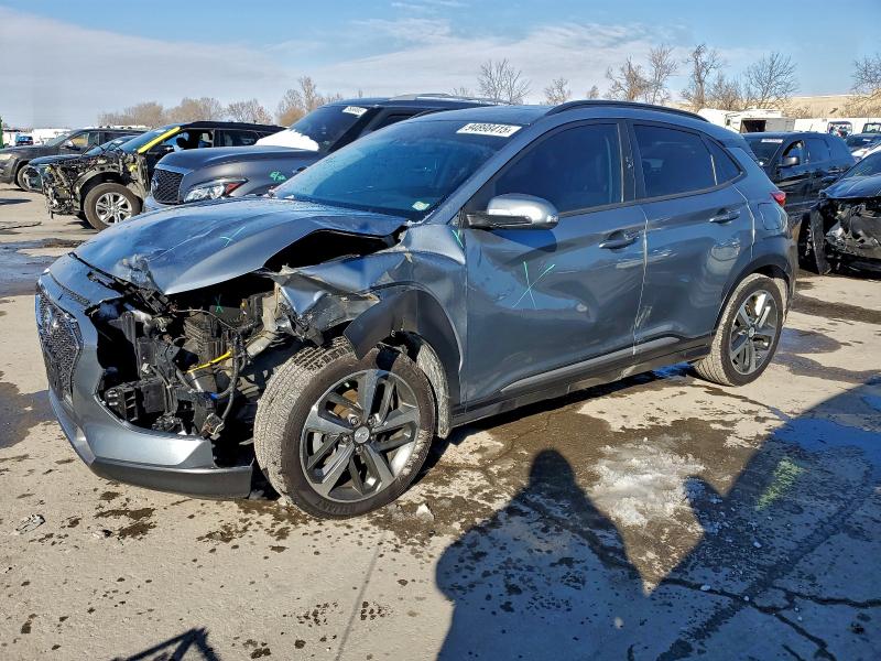 2021 HYUNDAI KONA LIMIT — VIN KM8K33A54MU638208