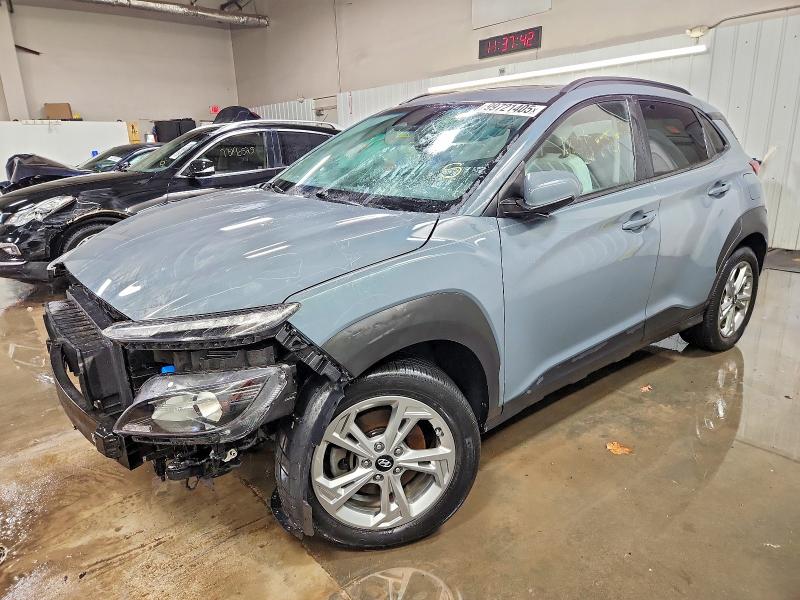 2022 HYUNDAI KONA — VIN KM8K3CAB8NU841674