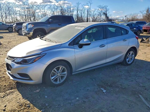 2018 CHEVROLET CRUZE LT — VIN 3G1BE6SM8JS651960