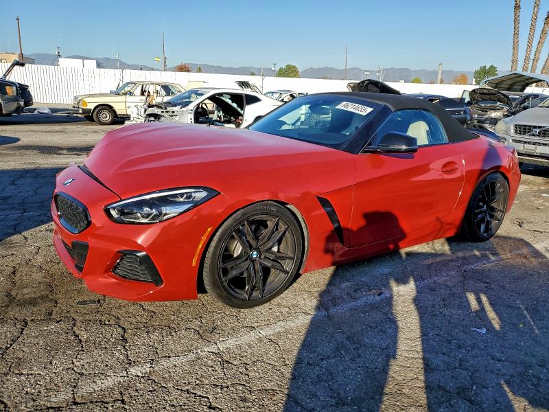 2022 BMW Z4 SDRIVE3 — VIN WBAHF3C02NWX47275