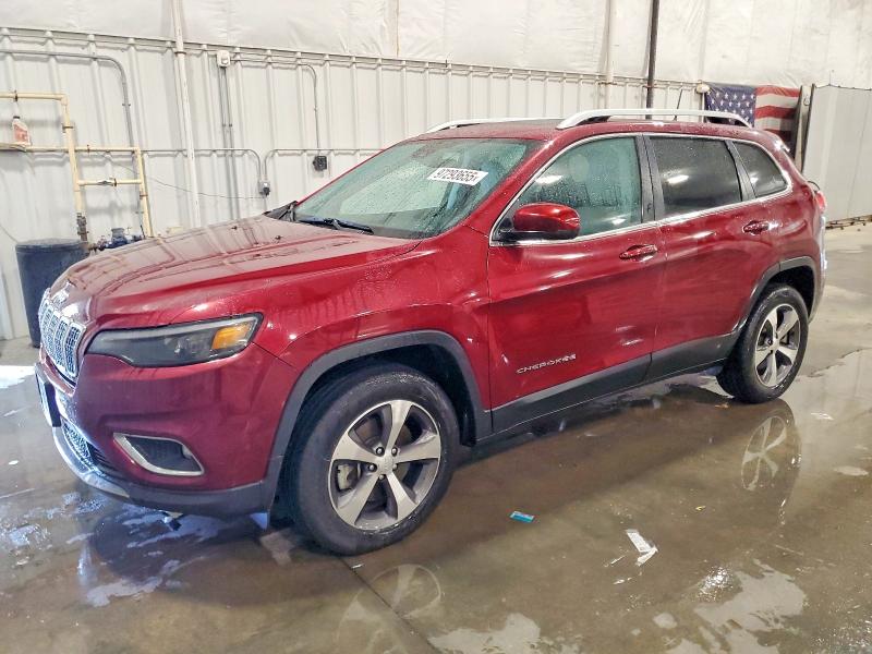 2021 JEEP CHEROKEE — VIN 1C4PJMDX8MD145019