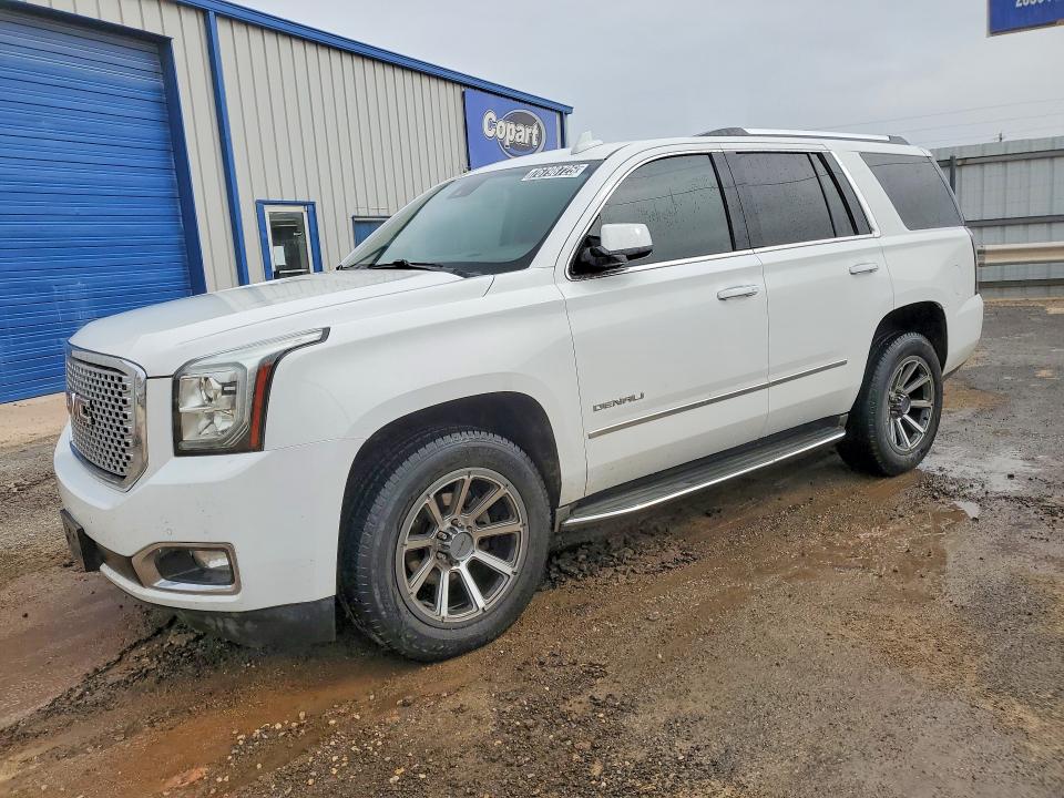 2016 GMC YUKON — VIN 1GKS2CKJ5GR109204