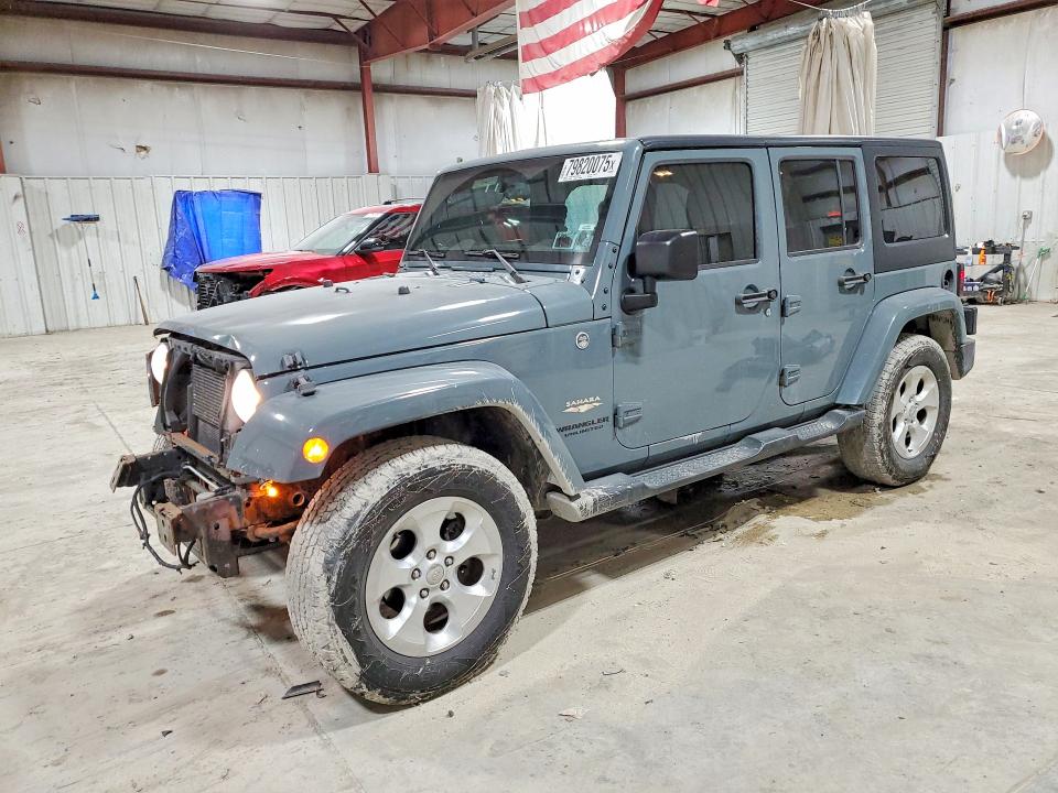 2015 JEEP WRANGLER UNLIMITED — VIN 1C4HJWEG3FL574379
