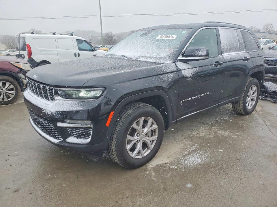 2022 JEEP GRAND CHEROKEE — VIN 1C4RJGBG9N8547929