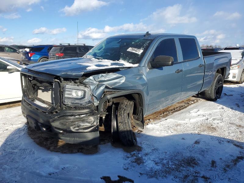 2016 GMC SIERRA — VIN 3GTU2NEC9GG208945