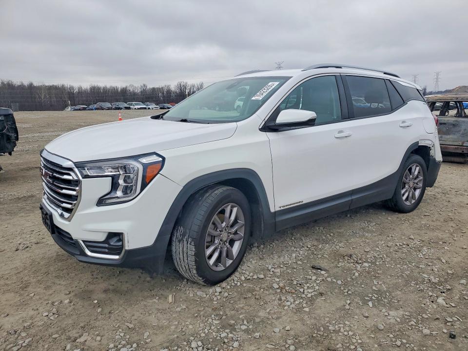 2022 GMC TERRAIN — VIN 3GKALVEV0NL101714