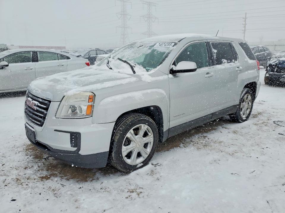 2017 GMC TERRAIN — VIN 2GKALMEK7H6244538