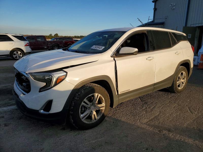 2018 GMC TERRAIN — VIN 3GKALMEV2JL349404