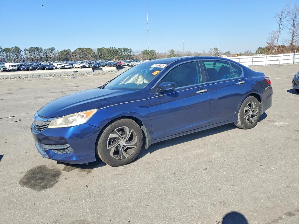 2016 HONDA ACCORD — VIN 1HGCR2F38GA068245