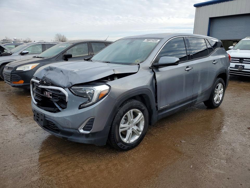 2019 GMC TERRAIN — VIN 3GKALMEV3KL143073