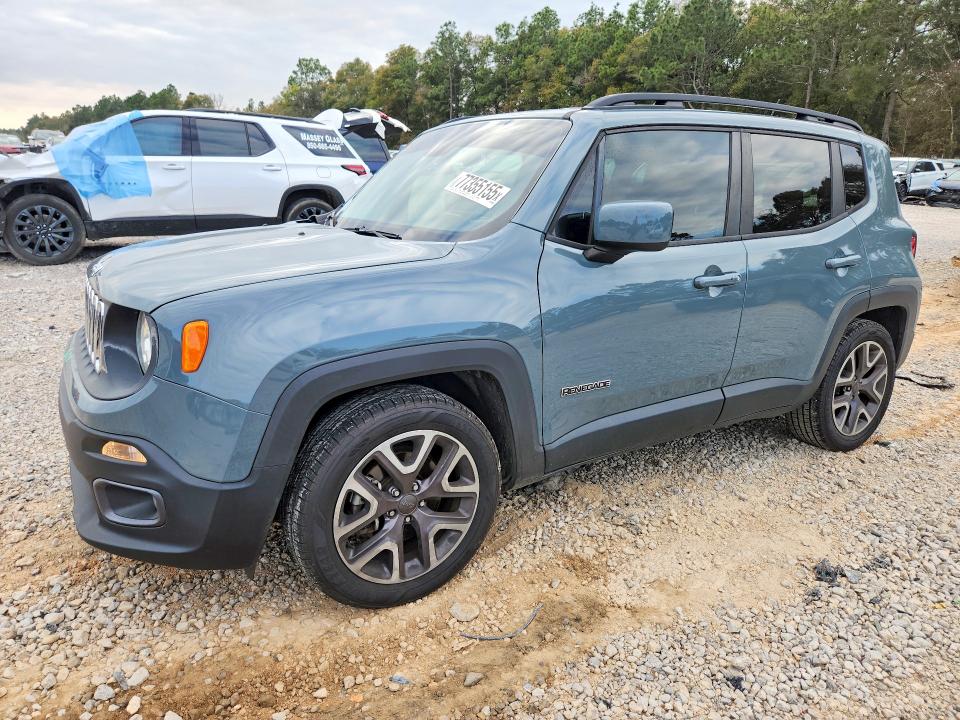 2017 JEEP RENEGADE — VIN ZACCJABB2HPF10497