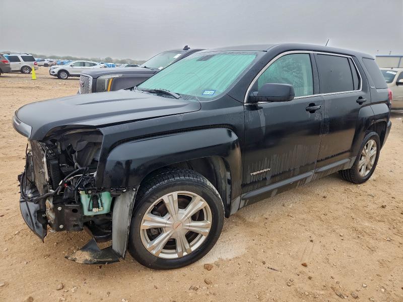 2017 GMC TERRAIN — VIN 2GKALMEKXH6277503