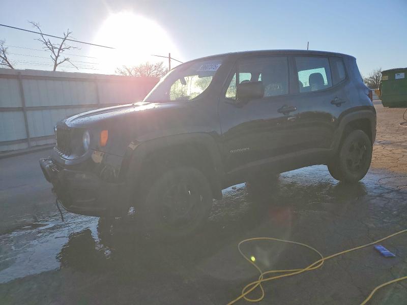 2018 JEEP RENEGADE — VIN ZACCJBAHXJPJ05437