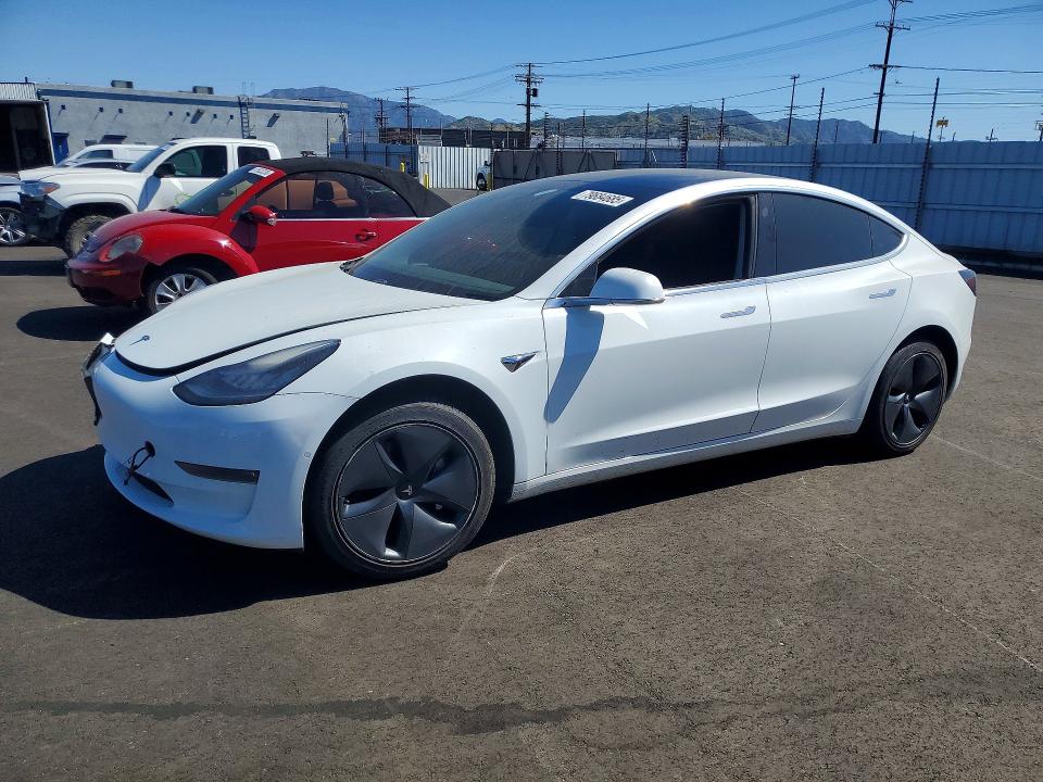 2019 TESLA MODEL 3 — VIN 5YJ3E1EA3KF337479